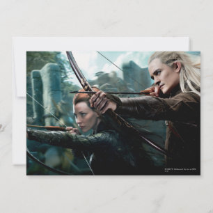 Carte TAURIEL™ et LEGOLAS GREENLEAF™