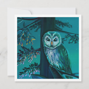 Carte Tawny Owl - Mini impression