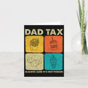 Carte Taxes pour s'assurer que ce n'est pas du poison 7
