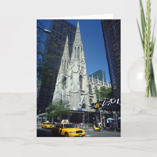 Carte taxis st pats (Devant)