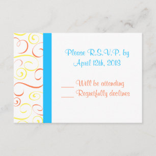 Carte Taynesha et Shermont RSVP - Customisée