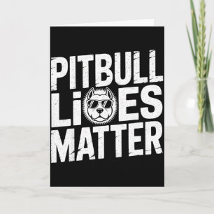 Carte Tbull vit - Ttie amoureux des chiens Amour des ani