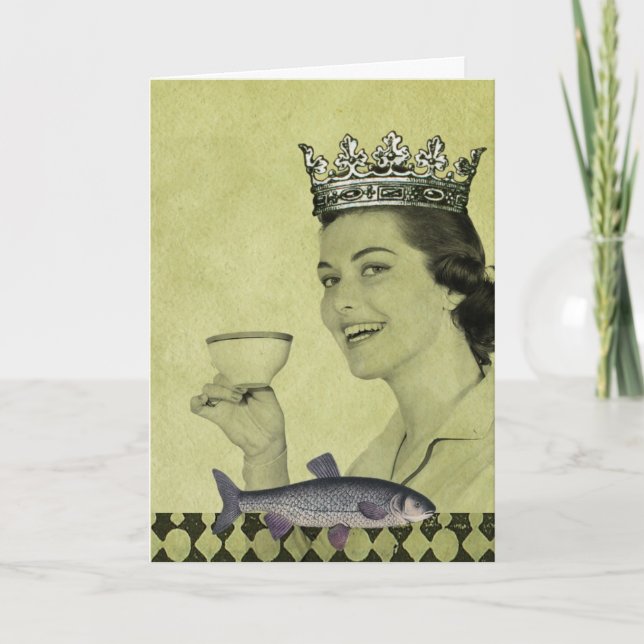 Carte Tea Queen, Fête des mères (Devant)