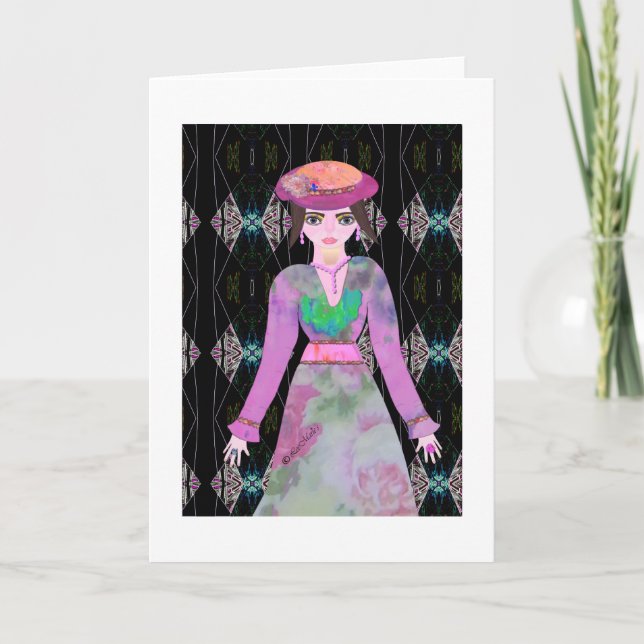 Carte Tea time Le design créatif de LeeMarie (Devant)