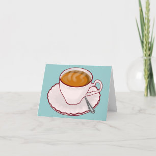 Carte Tea Time Note