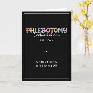 Carte Technicien en pharmacie sur mesure PBT Phlebotomie