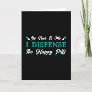 Carte Technicien en pharmacie The Happy Pills Pharmacist