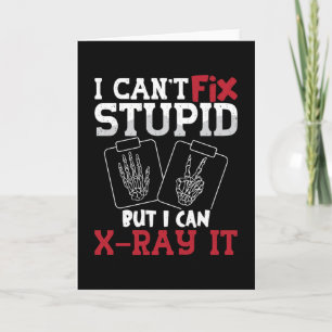 Carte Technicien en radiologie Je n'arrive pas à réparer