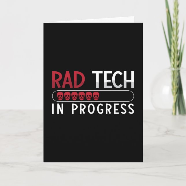 Carte Technicien en radiologie Technologie Rad Tech En c (Devant)