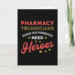 Carte Techniciens en pharmacie Technicien Technicien Pha