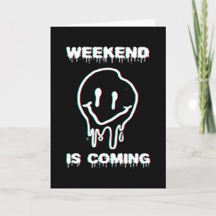 Carte Techno Rave Raver