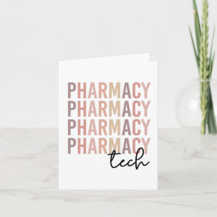 Carte Technologie pharmaceutique   Technicien en pharmac