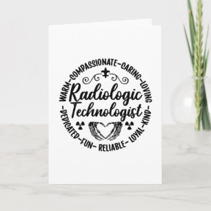 Carte Technologue en radiologie Infirmière technologie e