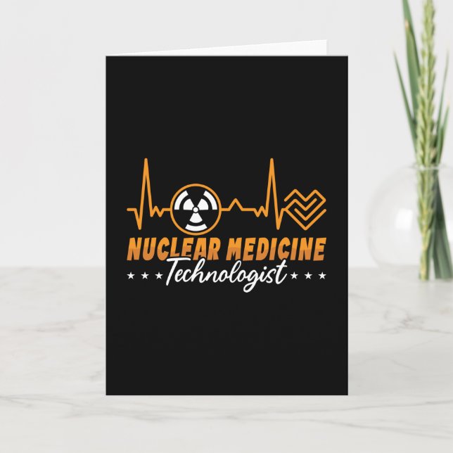 Carte Technologue en radiologie Médecine nucléaire Xray (Devant)