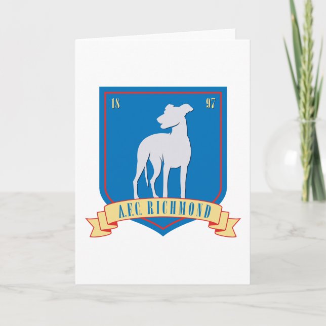 Carte Ted Lasso | A.F.C. Richmond (Devant)