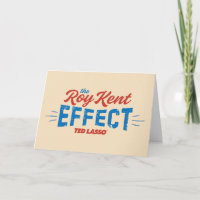 Ted Lasso | Le graphique Vintage de l'effet Roy Ke