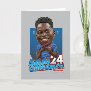 Carte Ted Lasso   Sam Obisanya Bobblehead