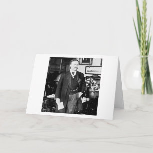 Carte Teddy Roosevelt au cru 1912 de la Maison Blanche