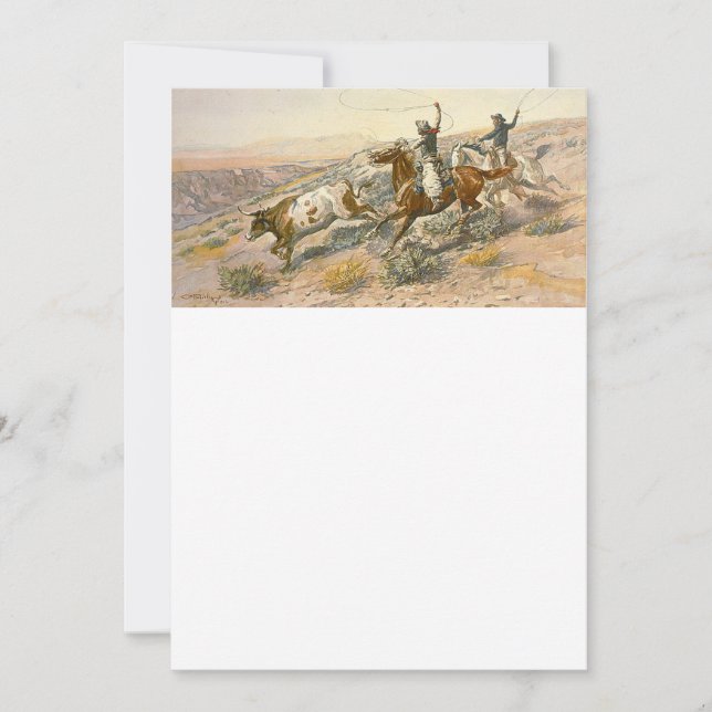 Carte TEE Cattle Drive (Devant)