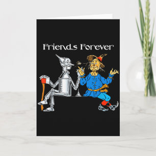 Carte Tee-shirt amusant Amis pour toujours Magicien d'Oz