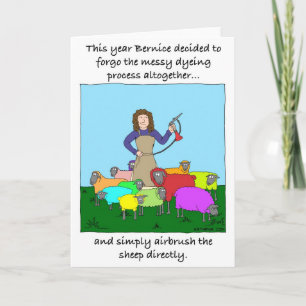 Carte Teinture innovante de fil