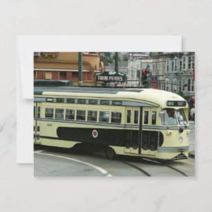 Carte Téléphérique de San Francisco