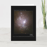 Télescope 1705 nain de la galaxie NGC Hubble
