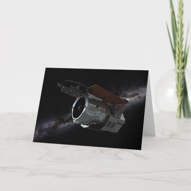 Carte Télescope d'étude infrarouge à large champ (Devant)