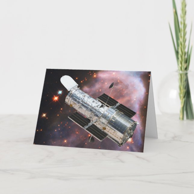 Carte Télescope spatial Hubble (Devant)