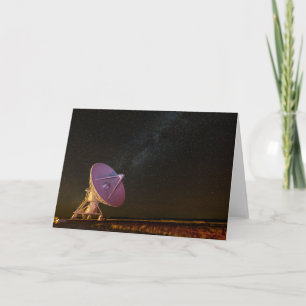 Carte Télescope Voie Lactée   San Agustin Nouveau-Mexiqu