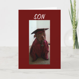 CARTE TELLEMENT FIÈRE DE TOI FILS DIPLÔMÉ
