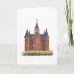 Carte Temple Card Provo City Centre