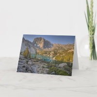 Temple Crag et Second Lake