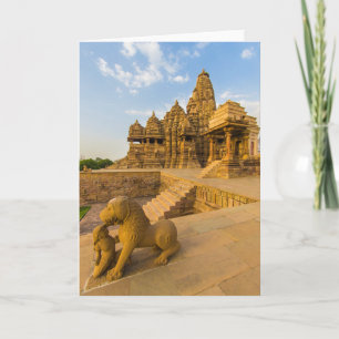 Carte Temples hindous à Khajuraho