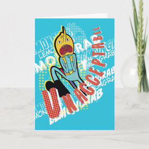 Carte Temps d'aventure   Attaque au citron "INACCEPTABLE