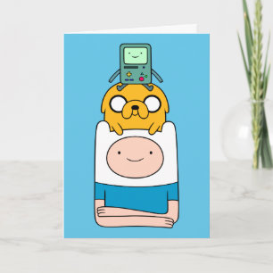 Carte Temps d'aventure   BMO, Jake & Finn