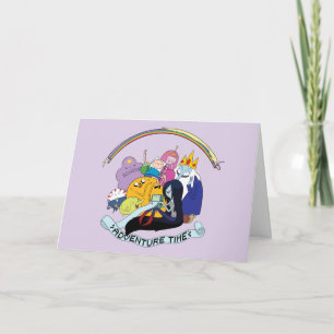 Carte Temps d'aventure Graphique de groupe BMO