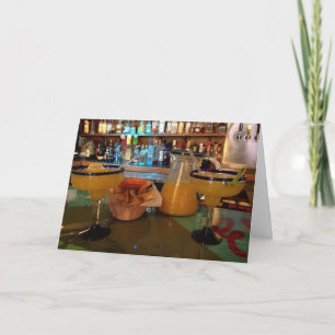 Carte TEMPS DE CÉLÉBRER (STYLE MEXICAIN) "50ème" ANNIVER