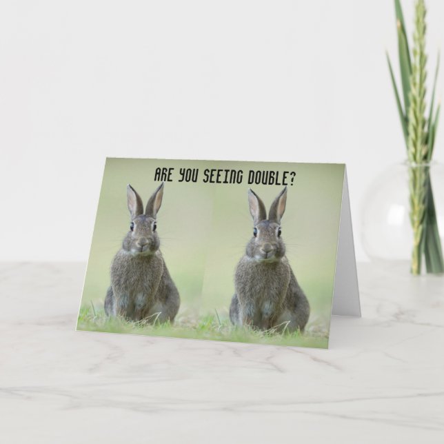 CARTE TEMPS DE CÉLÉBRER *VOTRE ANNIVERSAIRE** DOUBLES SO (Devant)