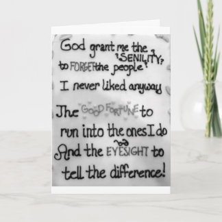 CARTE **TEMPS DE FAIRE CE QUE VOUS VOULEZ** ***RETRAITE*