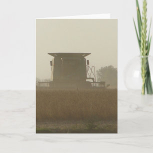 Carte Temps de moisson