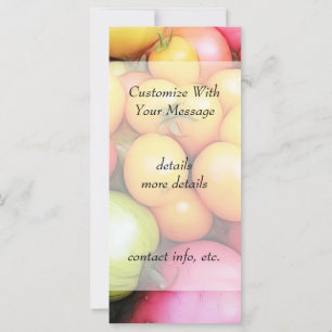 Carte Temps de récolte - Tomates !