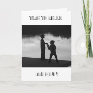 CARTE *TEMPS DE REPOS* ****FÉLICITATIONS DE RETRAITE***