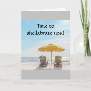 CARTE TEMPS DE **SHELLABRATE** VOUS-PLAGE ANNIVERSAIRE~~