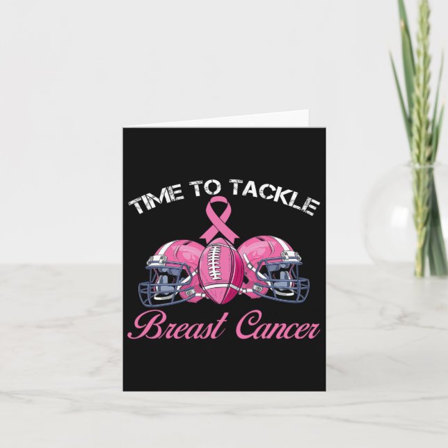 Carte Temps de survie pour lutter contre le cancer du se (Devant)