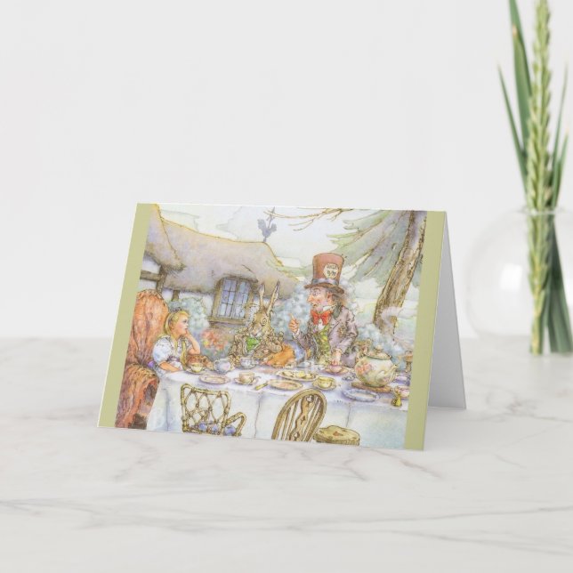 Carte Temps de thé (Devant)