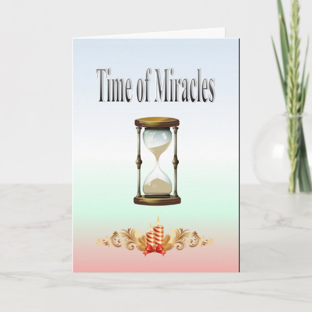 Carte Temps des miracles (Devant)