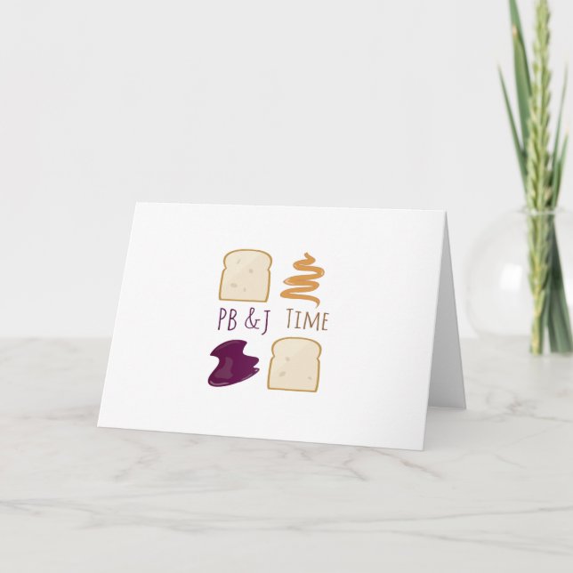 Carte Temps &J PB (Devant)