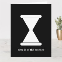 Temps si essentiel verre de sable horloge sur mesu