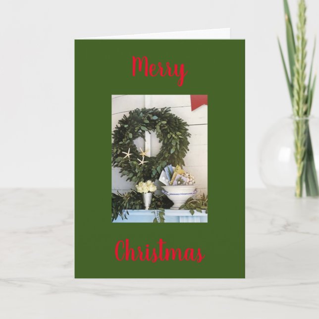 CARTE *TEMPS SPÉCIAUX - SPÉCIAL *FAMILLE* JOYEZ NOËL (Devant)